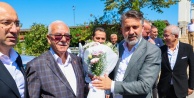 Şahin Biba Karacabey'de muhtarlarla buluştu: 'Nilüfer Çayı'nın temizliğine herkes şahit olacak'