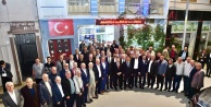 Türkiye Yüzyılı Buluşmaları Kestel'de gerçekleştirildi: Selami Altınok ve Başkan Ferhat Erol esnaf ve vatandaşlarla buluştu