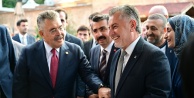 Türkiye Yüzyılı Buluşmaları Yıldırım'da gerçekleştirildi: Esnaf ve vatandaş ziyaretleriyle saha temasları yapıldı