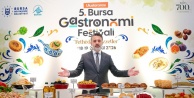 Uluslararası Bursa Gastronomi Festivali kapılarını açıyor: 'Fetheden Lezzetler' Merinos Parkı'nda buluşuyor