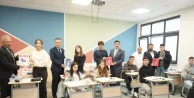 Yenişehir Belediyesi'nden üniversite adaylarına dev eğitim desteği: 120 öğrenciye 3 bin kitaplık kaynak dağıtıldı