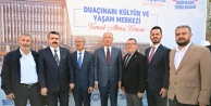 Yıldırım'a 2 milyar liralık dev vizyon proje: Duaçınarı Kültür ve Yaşam Merkezi'nin temeli atıldı