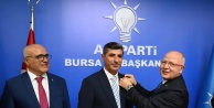 AK Parti Bursa'da güçleniyor: Yenişehir Belediye Meclis Üyeleri Yalçın Ede ve Abdurrahman İletmiş AK Parti'ye katıldı