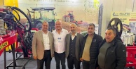 Başkan Kağan Mehmet Usta'dan AgroGreen Bursa Tarım Fuarı'na ziyaret: İznikli üreticilerle buluştu