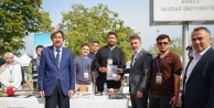 Bursa Büyükşehir Belediyesi Başkan Vekili Şahin Biba, BUÜ'deki 'Senin Üniversiten' etkinliklerinde gençlerle buluştu: 'Üniversite hayatınızı aktif ve dolu dolu geçirin'