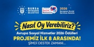 Bursa Büyükşehir Belediyesi'nin 'Engelsiz İstihdam Projesi' Avrupa Sosyal Hizmetler Ödülleri 2026'da finalde: Halk oylaması başladı
