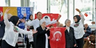 Bursa Büyükşehir Belediyesi'nden 103. yıla özel renkli kutlamalar: 7'den 70'e Cumhuriyet coşkusu