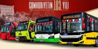 Bursa'da 29 Ekim Cumhuriyet Bayramı'nda toplu ulaşım ücretsiz olacak