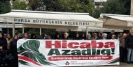 Bursa'dan Azerbaycan'daki başörtüsü yasağına Ulu Cami'de tepki: 'Karardan vazgeçin'