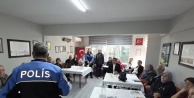 Bursa İl Emniyet Müdürlüğü'nden TEMAD Bursa Şubesi üyelerine özel eğitim: Dolandırıcılık ve siber suçlara karşı uyarı