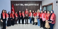 Bursa'nın kadın muhtarlarından Kestel'e çıkarma: Başkan Ferhat Erol ile yerel yönetim zirvesi