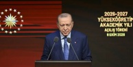 Cumhurbaşkanı Erdoğan 2026-2027 Yükseköğretim Akademik Yılı Açılış Töreni'nde konuştu: '24 yılda üniversite sayısını 208'e çıkardık'