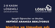 LÖSEV'den 2-8 Kasım çağrısı: Türkiye lösemili çocuklar için turuncuya boyanacak!