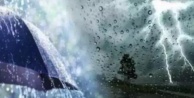 Meteoroloji'den yurt geneline kritik uyarı: Şiddetli sağanak, fırtına ve toz taşınımına dikkat!