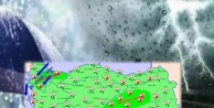 Meteoroloji'den 29 Ekim'de kuvvetli sağanak ve fırtına uyarısı: Çok sayıda ilde şiddetli yağış bekleniyor