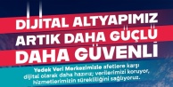 Nilüfer Belediyesi'nden dijital altyapıya stratejik yatırım: Olası afet ve arızalara karşı Yedek Veri Merkezi hayata geçirildi