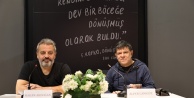 Nilüfer Belediyesi'nin Koza Buluşmaları'nda yazar Alper Canıgüz rüzgarı: 'Örümcek Burgacı' ve hiperdemokrasi anlatıldı