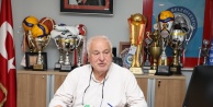 Nilüfer Belediyespor Başkanı Muharrem Or'dan hakem kararlarına tepki: 'Bizim derdimiz hentbol oynamak, sahaya savaş yapmaya çıkmıyoruz'