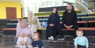 Osmangazi Belediyesi'nden erken çocukluk dönemine yatırım: Osmangazi95 Projesi kapsamında 'Onunla Okuyun' atölyesi gerçekleştirildi