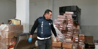 Osmangazi Belediyesi'nden halk sağlığı operasyonu: Ruhsatsız depoda küflenmiş 6,5 ton gıda ele geçirilerek imha edildi