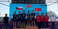 Osmangazi Belediyesporlu Milli Sporculardan UIPM Triathle Dünya Şampiyonası'nda Madalya Yağmuru