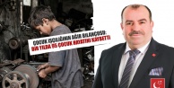 Saadet Partisi Bursa İl Başkan Yardımcısı Nebi Yurtsever'den çocuk işçiliği raporu: Son 8 ayda 95 çocuk çalışırken hayatını kaybetti