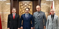 TEMAD Bursa Şubesi'nden İl Emniyet Müdürü Kadir Gökce'ye ziyaret: Başkan Ercan Aktaş ile eğitim projeleri ve iş birliği ele alındı