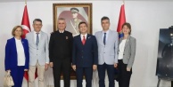 TEMAD Bursa Şubesi'nden İl Jandarma Komutanı Tümgeneral Mustafa Bakçepınar'a ziyaret