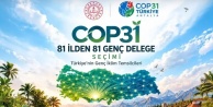 Türkiye'nin ev sahipliğindeki COP31 için '81 İlden 81 Genç Delege' çalışması başlatıldı: Ortaöğretim öğrencileri iklim krizine çözüm üretecek