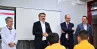 Yıldırım Belediye Başkanı Oktay Yılmaz'dan okul ziyareti: 'Çocuklarımız ve gençlerimiz için ne yapsak az'