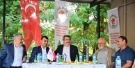 Yıldırım Belediye Başkanı Oktay Yılmaz'dan şoför esnafına ziyaret: 'Ulaşım ağımızı güçlendiriyor, her zaman esnafımızın yanındayız'