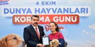 Yıldırım Belediyesi'nden Dünya Hayvanları Koruma Günü'nde anlamlı etkinlik: 'Sevimli Patilerle Şenlik Zamanı' düzenlendi