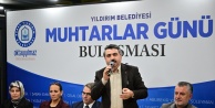 Yıldırım'da 'Muhtarlar Günü' buluşması: Başkan Yılmaz'dan muhtarlara 30 bin TL'lik destek müjdesi!