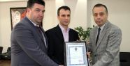 22 Yılda Kaza Yapmadı Ödülü Kaptı!