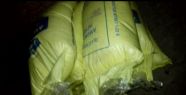 500 Kilo Aliminyum Nitrat Ele Geçirildi!