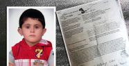 6 Yaşındaki Çocuğu İcraya Verdiler!