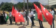 Ay Yıdızlı Bayraklarla Karşıladılar!