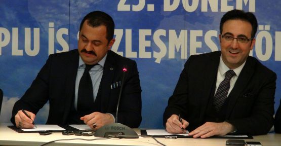 THY ile Hava İş Sendikası İş Sözleşmelerini İmzaladı!