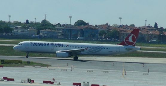 THY Uçağına ŞOK!