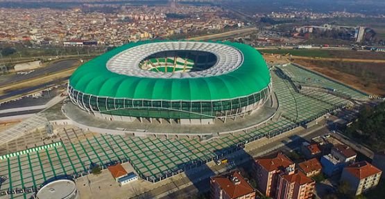Timsah Arenadaki İlk Maç Belli Oldu!