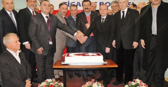 TOBB'dan Mustafakemalpaşa Ziyareti!