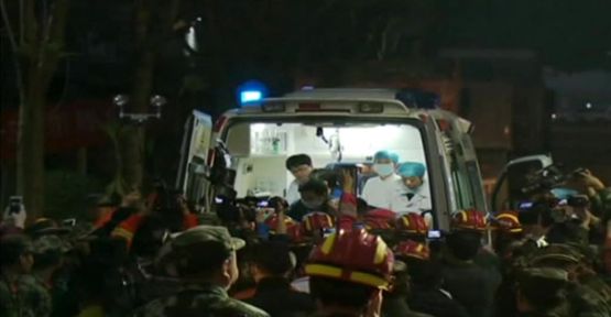 Toprağın Altından 70 Saat Sonra Sağ Çıktı!