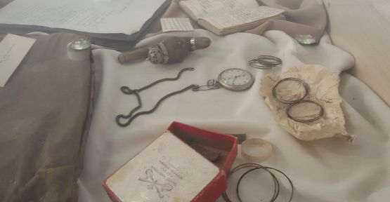 Torunundan Dedesi Aşık Veysel'e Vefa Sergisi!