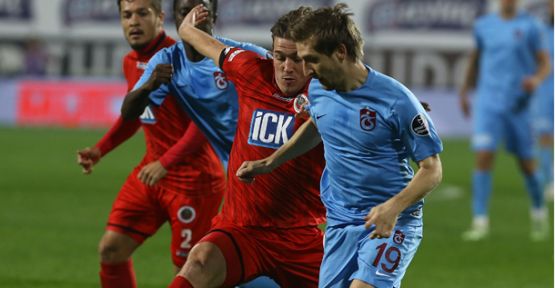 Trabzonspor:1 Gençlerbirliği:0