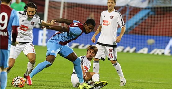 Trabzonspor:2 Gaziantepspor:2