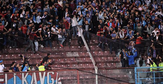 Trabzonspor Fenerbahçe Maçı Yarıda Kaldı!