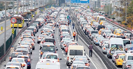 Trafiğe 1 Mayıs Düzenlemesi!