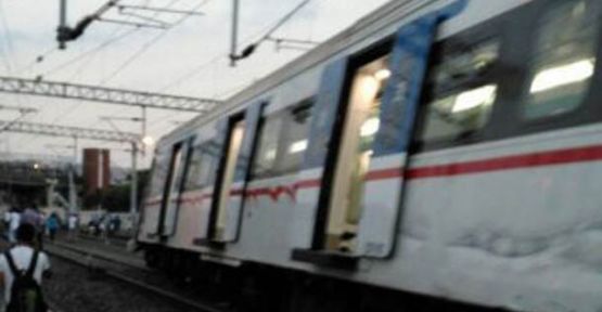 Tren Kazası Korkuttu!
