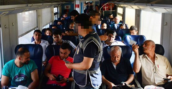 Trenlerde Sıkı Güvenlik Denetimi!