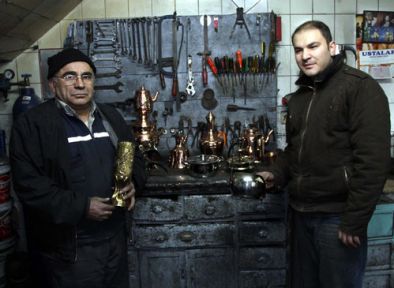 Tükenmekte Olan Mesleği Osmangazi'de Sürdürüyor!
